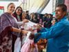 Tonantzin Fernández está contenta con el gran éxito del Milenario Trueque