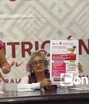 Tonantzin Fernández y el DIF municipal abren Convocatoria para Apoyos Alimentarios