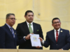 Garantizan neutralidad en el Congreso de Puebla de cara al 2027 y cierran filas con Armenta