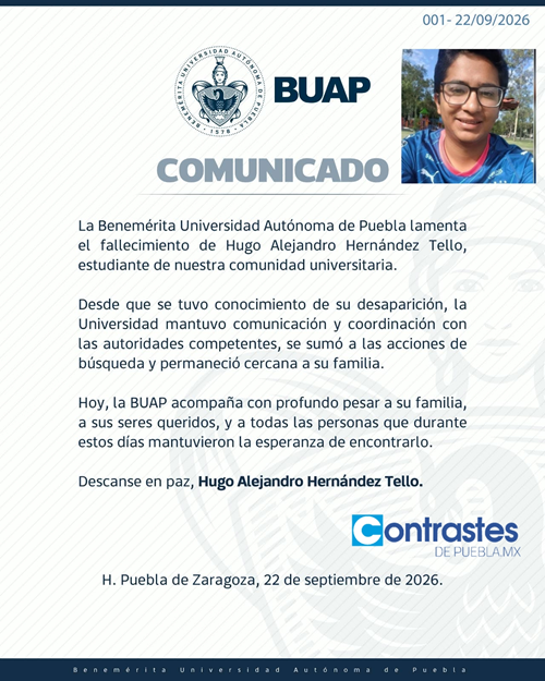 buap hugo alejandro hernandez tello