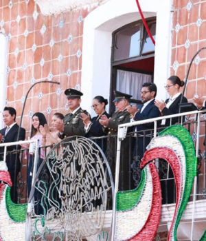 Atlixco celebra con orgullo el desfile conmemorativo de los 216 años de Independencia