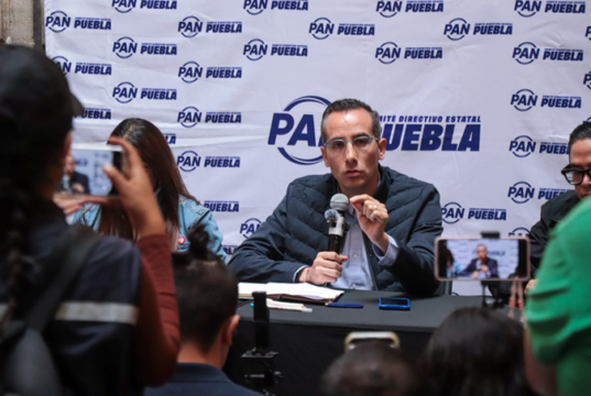 En noviembre, PAN elegirá a su virtual candidato a la alcaldía de Puebla