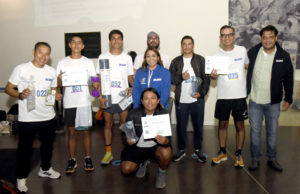 Participa la comunidad BUAP en la “Carrera vertical 2026”