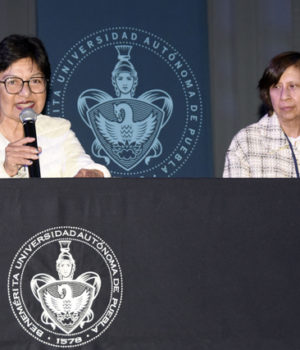 Clausura la Rectora Lilia Cedillo Simposio Internacional de Investigación Traslacional 2026