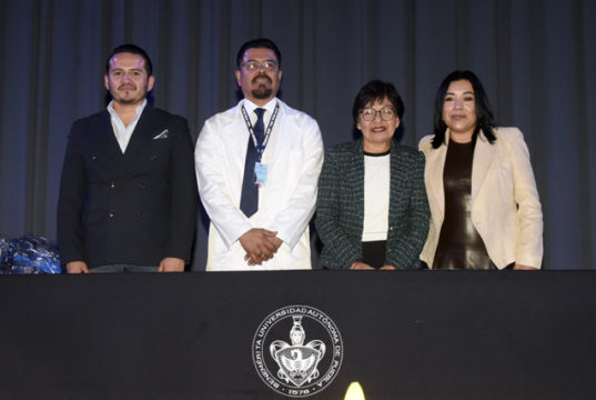 Reconoce Rectora Lilia Cedillo a médicas y médicos del Hospital Universitario de Puebla