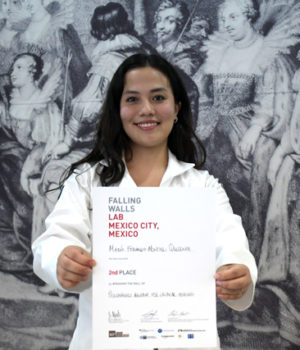 BUAP logra segundo lugar en el Falling Walls Lab México 2026