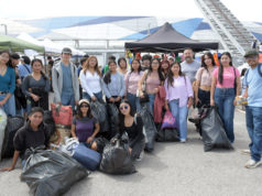 A lo largo de los años se han recolectado más de 45 toneladas de materiales reciclables