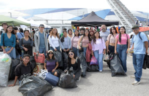 A lo largo de los años se han recolectado más de 45 toneladas de materiales reciclables