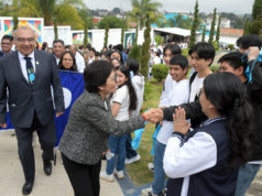 Destaca Rectora Lilia Cedillo crecimiento de la Preparatoria BUAP de Teziutlán