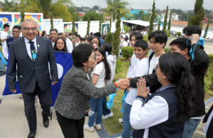 Destaca Rectora Lilia Cedillo crecimiento de la Preparatoria BUAP de Teziutlán