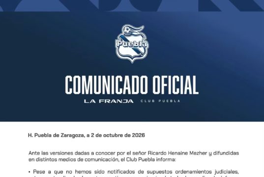 Club Puebla acusa a Ricardo Henaine de recurrir a tácticas de extorsión
