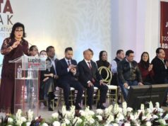 Rinde diputada Guadalupe Yamak su Segundo Informe de Actividades; destaca la presentación de 26 iniciativas y 17 puntos de acuerdo