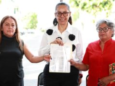 Confirma Ariadna Ayala aspiraciones para el 2027; buscará diputación local o federal