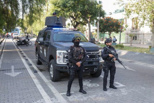 Desplegarán mil 350 elementos de seguridad por Día de Muertos en Puebla y Zona Metropolitana