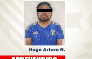 Hugo Arturo N., seguirá proceso por violencia familiar desde su domicilio