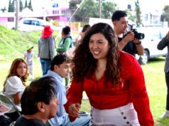 Xel Arianna va por diputación federal del Distrito 6; pedirá licencia si obtiene candidatura