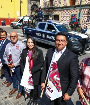Tonantzin Fernández da banderazo de salida al Operativo por “Festividades de Día de Muertos”
