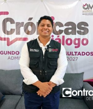 Gobernamos sobrios, con obras y seguridad en Cuautlancingo: Omar Muñoz