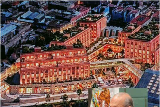 Grupo Carso invertirá 4 mil mdp en Paseo de San Francisco: Carlos Slim (Video)