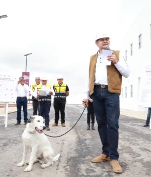 Gobierno Estatal alcanza 88 por ciento de avance en célula de Bienestar Animal