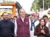 Arranca Pepe Chedraui rehabilitación vial en San Francisco Totimehuacan