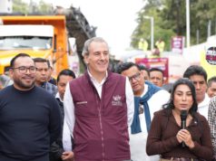 Arranca Pepe Chedraui rehabilitación vial en San Francisco Totimehuacan
