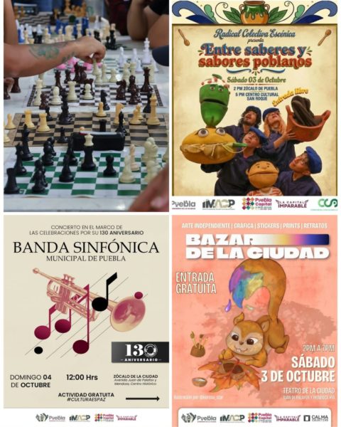 Eventos fin de semana