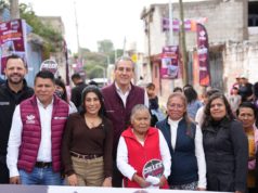 Fortalece Pepe Chedraui infraestructura vial en Santo Tomas Chautla