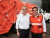 Con Pepe Chedraui, Limpia renueva parque vehicular tras 15 años de espera