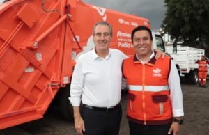 Con Pepe Chedraui, Limpia renueva parque vehicular tras 15 años de espera