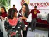 Impulsa Tonantzin Fernández el programa Nutrición con Amor en San Pedro Cholula