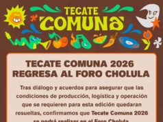 Tecate Comuna cancela mudanza a Amozoc y se queda en Foro Cholula, tras inconformidad de fans