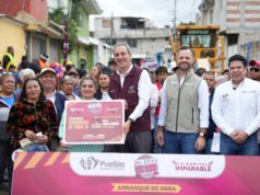 Arranca Pepe Chedraui obras de pavimentación en La Resurrección