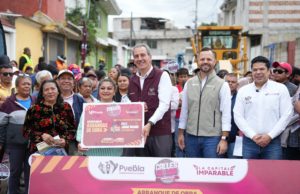 Arranca Pepe Chedraui obras de pavimentación en La Resurrección