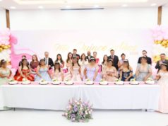 Ceci Arellano celebra los sueños de quinceañeras de la Casa del Adolescente