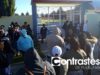 Padres de familia toman secundaria “Maestros Ilustres” y exigen destitución de subdirectora