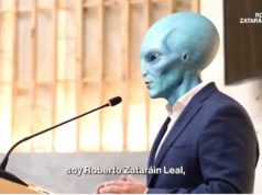 Diputado de Morena rinde su informe ante “corte intergaláctica” con video de IA y desata críticas