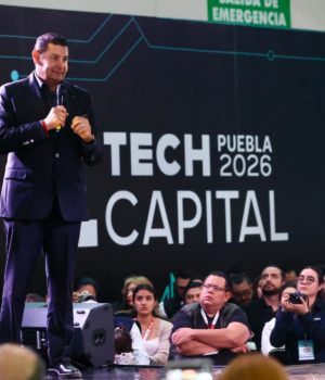 Tech Capital 2026 vincula talento, tecnología e industrias creativas en Puebla