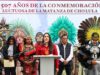 Encabeza Tonantzin Fernández ceremonias cívica y prehispánica conmemorativas de los 507 años de la Matanza de Cholula