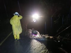 Protección Civil atiende afectaciones por lluvias en distintas regiones del estado