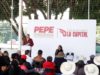 Consolida Pepe Chedraui acciones en favor de las familias en San Andrés Azumiatla
