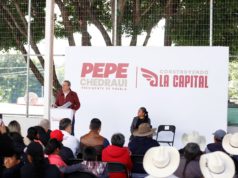 Consolida Pepe Chedraui acciones en favor de las familias en San Andrés Azumiatla