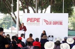 Consolida Pepe Chedraui acciones en favor de las familias en San Andrés Azumiatla