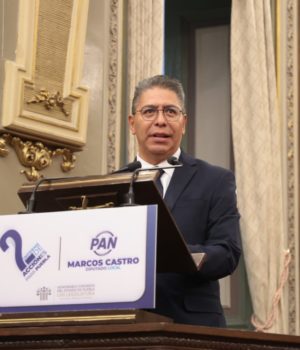 Presenta diputado Marcos Castro Martínez su Segundo Informe de Actividades