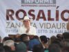 Diputado Rosalío Zanatta rinde su Segundo Informe de actividades