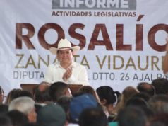 Diputado Rosalío Zanatta rinde su Segundo Informe de actividades