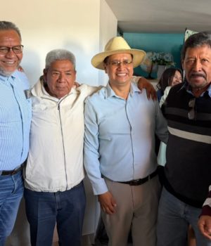 Nueva Alianza elige nueva dirigencia; nunca fue la intención reelegirme: Salgado