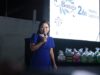 Rinde Celia Bonaga su Segundo Informe de Actividades; destaca trabajo cercano a la gente