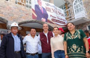 Favorece Pepe Chedraui a familias de San Francisco Totimehuacán con acciones de seguridad y obra pública