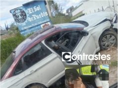 Consejero Nacional Juvenil del PAN en Puebla sufre accidente vehicular en Cuautlancingo